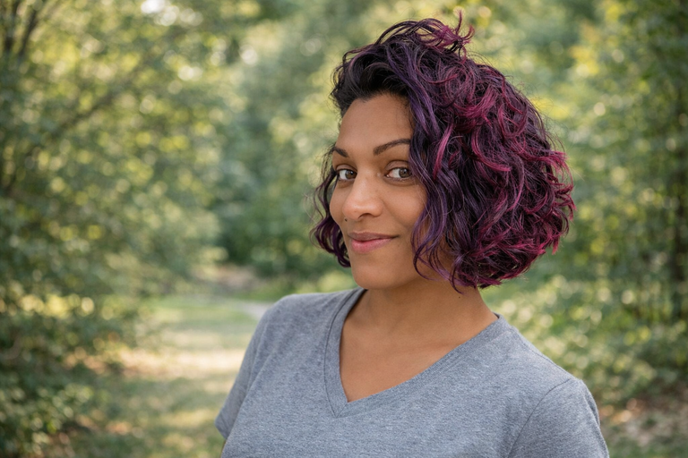 Portrait of Alison D'Monte